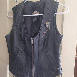 Harley Davidson motorcycle vest
